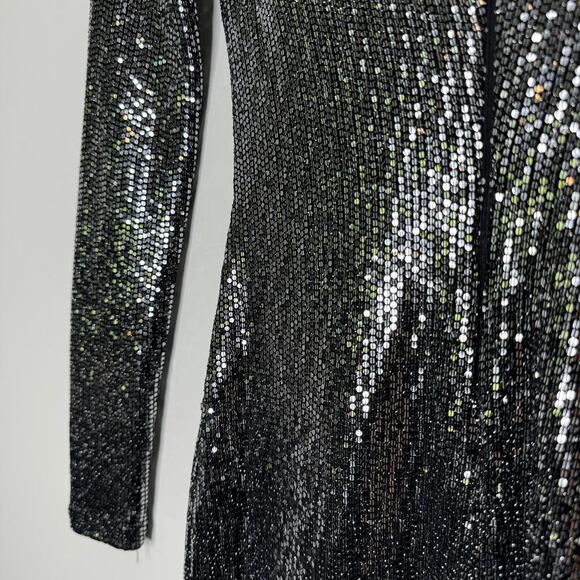 NWT Nookie Bellagio Long Sleeve Dress S Small - Picture 9 of 10